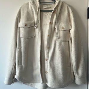 Thread & Supply Hooded Fleece Jacket - Small